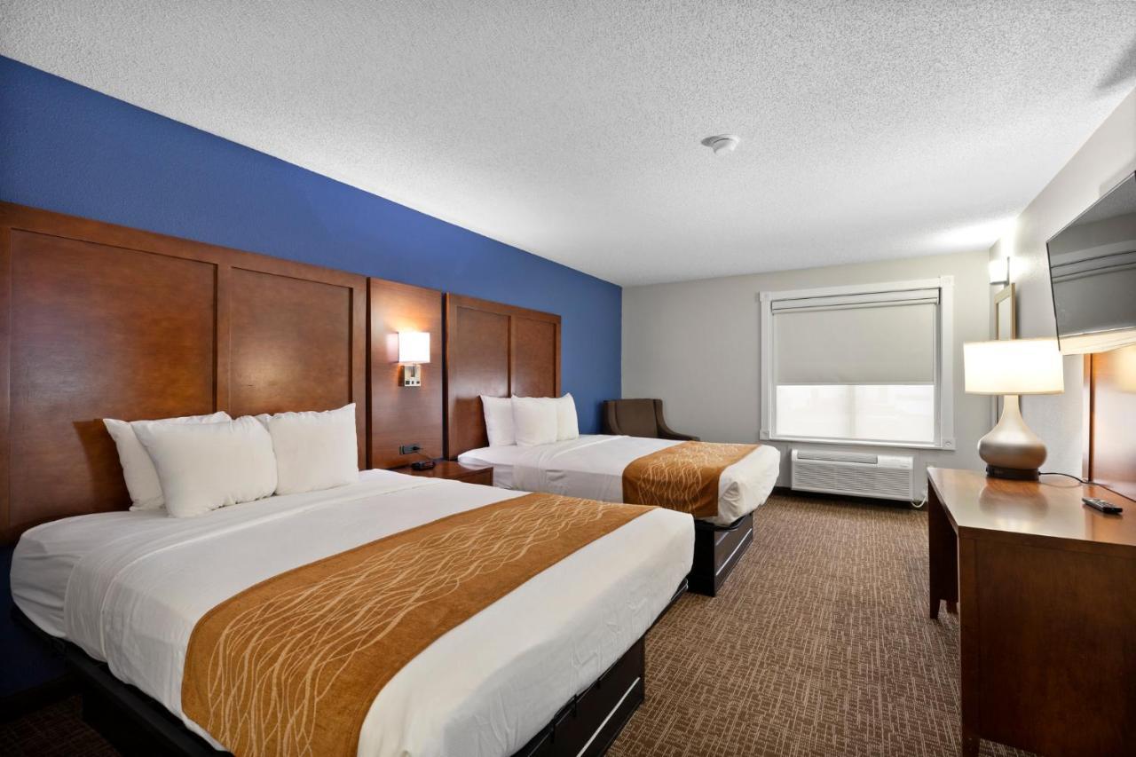 Comfort Inn & Suites St Louis-黑兹尔伍德 外观 照片